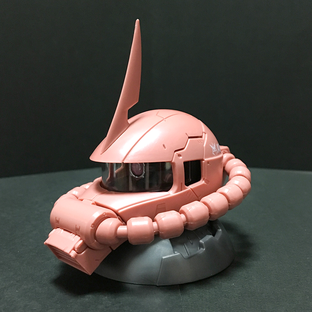 ようやくゲット 機動戦士ガンダム Exceed Model Zaku Head 開封レビュー Ufoキャッチャーとおもちゃで遊ぶ二人組み