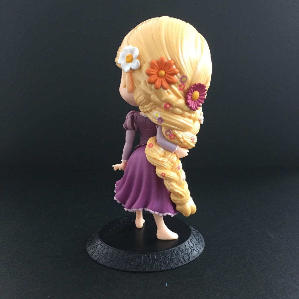 髪の毛凄い ラプンツェル Qposket フィギュア開封レビュー Ufoキャッチャーとおもちゃで遊ぶ二人組み