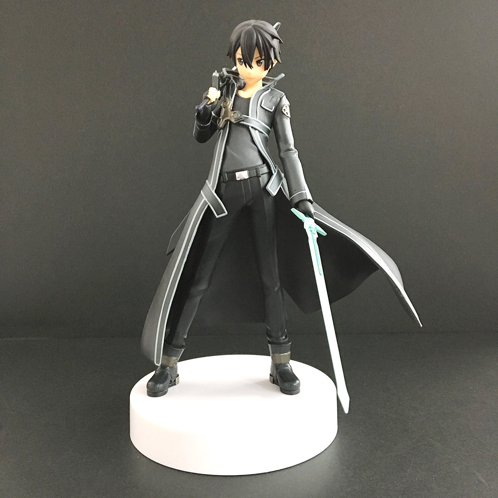 やっぱり黒の剣士がカッコいい！！ ソードアート・オンライン