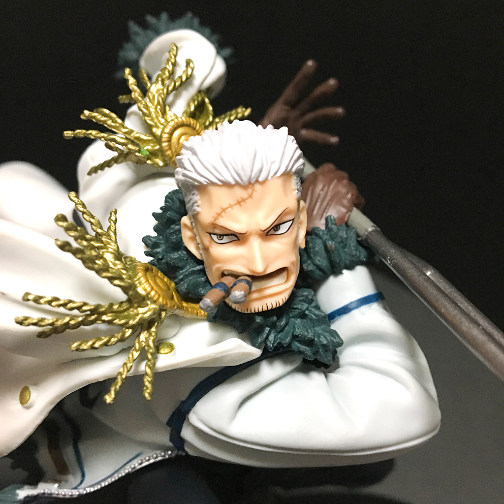 ワンピース☆ BIG 造形王頂上決戦Ⅵ vol.5 海軍 スモーカー フィギュア Amazon.co.jp: ワンピース SCultures BIG 造形王頂上決戦Ⅵ vol