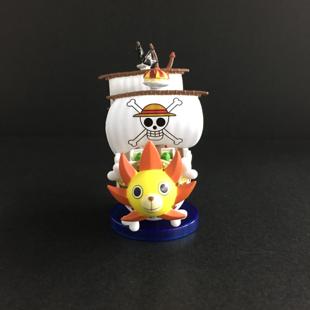 やっぱりサウザンド・サニー号！！ワールドコレクタブル