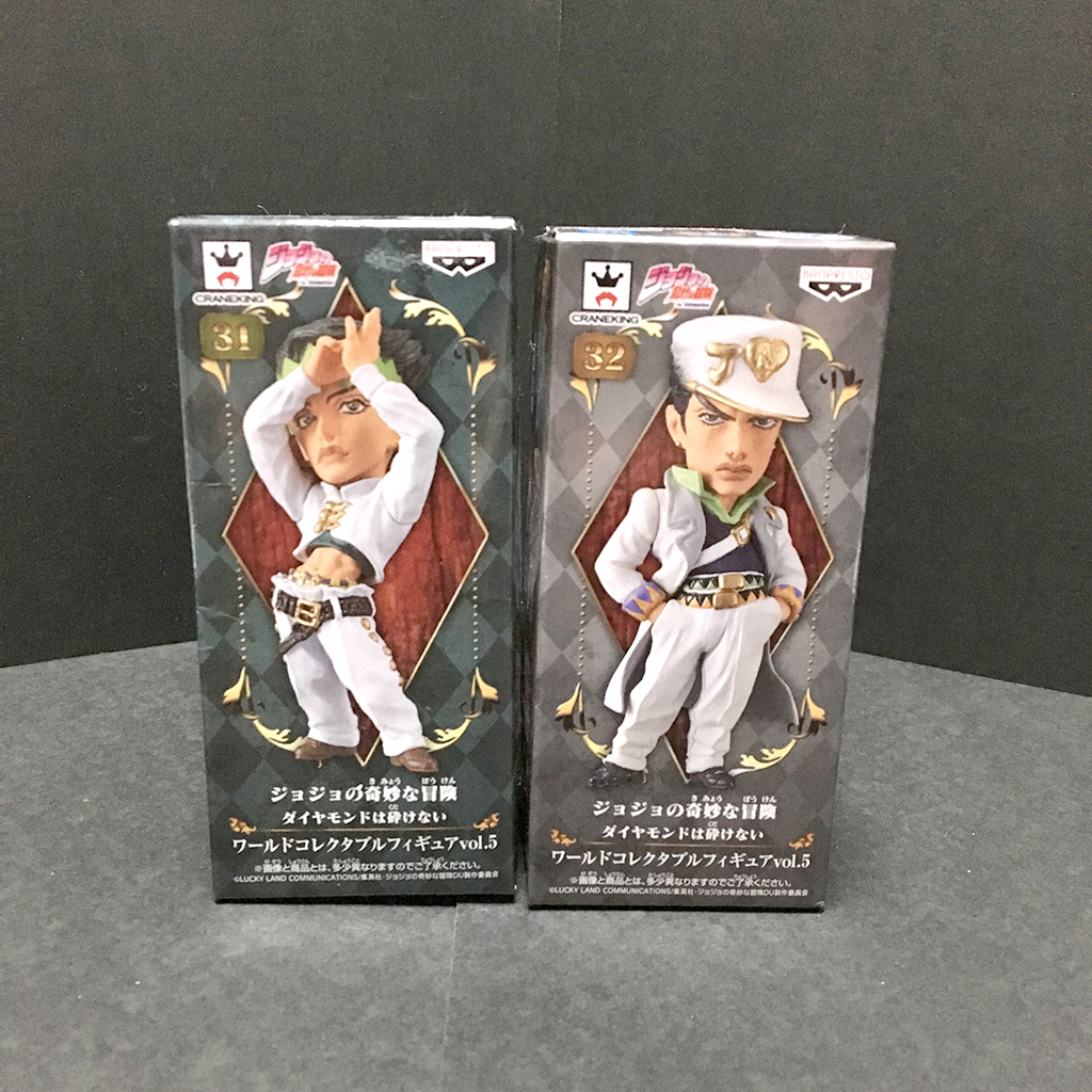 マジでやれやれだぜ…！！ ジョジョの奇妙な冒険 ダイヤモンドは砕け