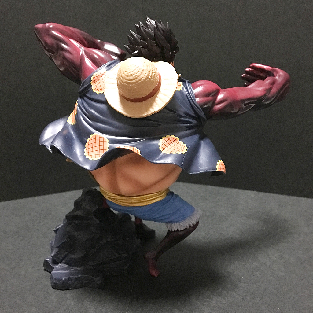 ワンピース SCultures BIG 造形王SPECIAL GEAR FOURTH MONKEY・D・LUFFY プライズ品 ggw725x Amazon.com: Banpresto One Piece 6.3-Inch Monkey D Luffy