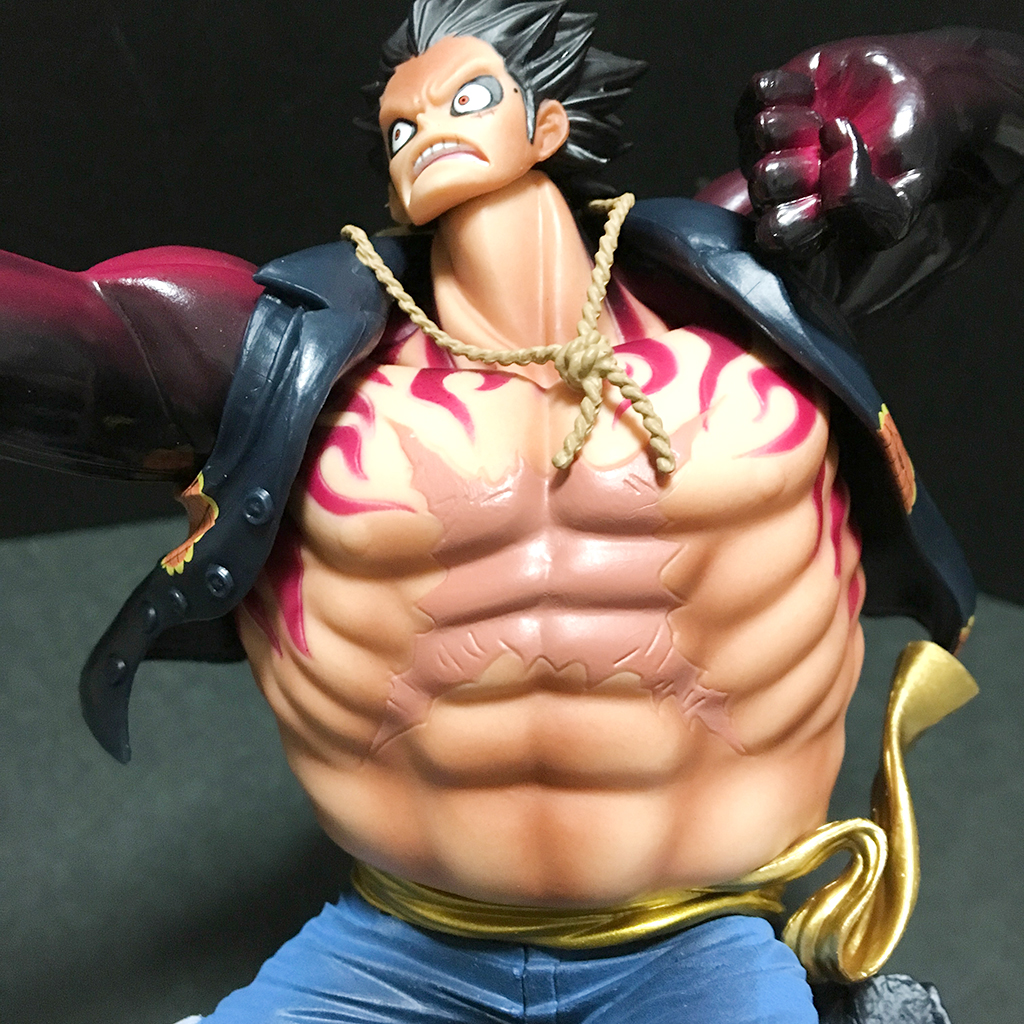 ワンピース SCultures BIG 造形王SPECIAL GEAR FOURTH MONKEY・D・LUFFY プライズ品 ggw725x Amazon.co.jp: ワンピース SCultures BIG 造形王SPECIAL GEAR