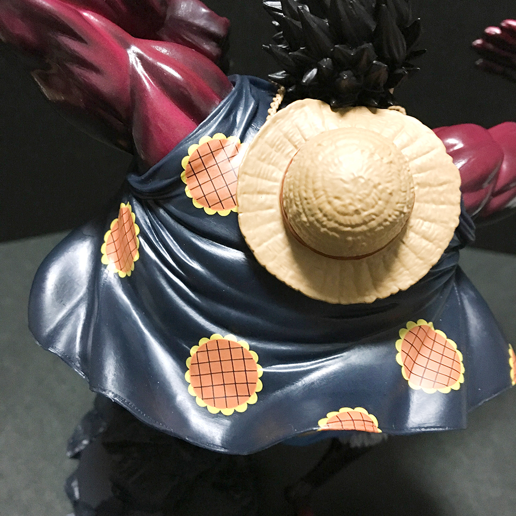 迫力もボリュームもタップリ！！ ワンピース SCultures BIG 造形