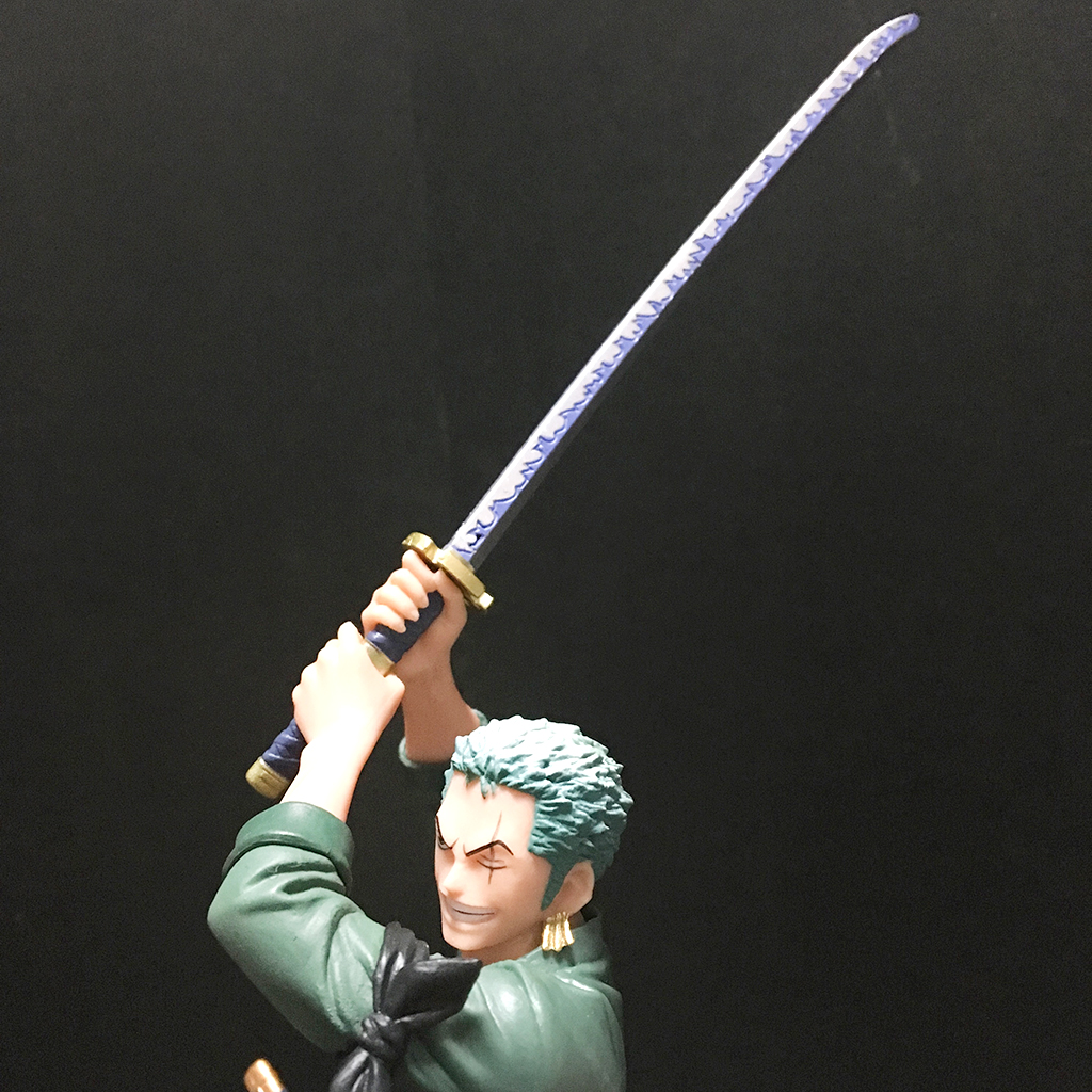 期待の新シリーズ！！ ワンピース 剣士ノ刹那 其ノ壱 ゾロ 開封
