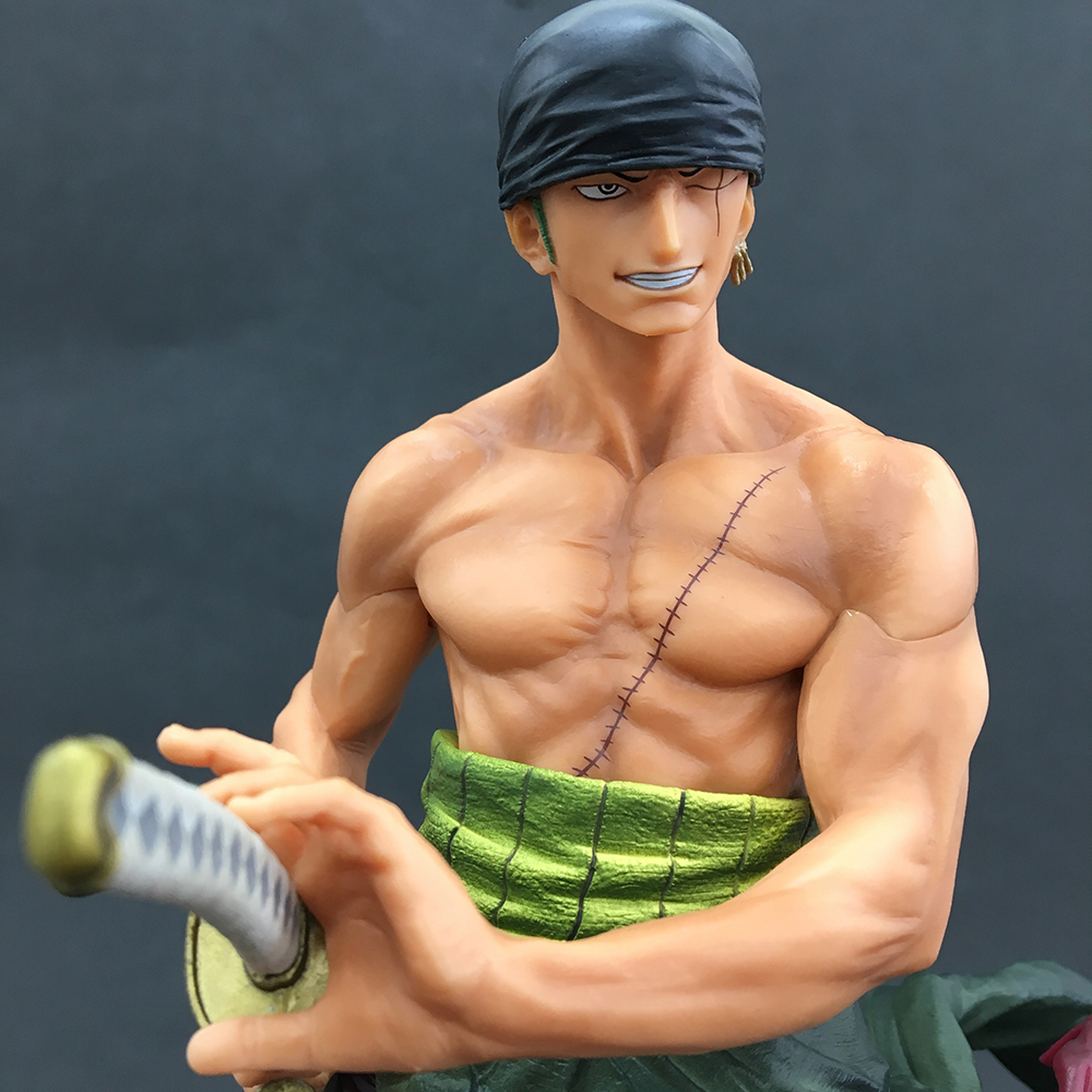 お金がないよ　; {　一番くじ　男達の生き様　 ゾロ　フィギュア 一番くじ倶楽部 | 一番くじ ワンピース 男達の生き様