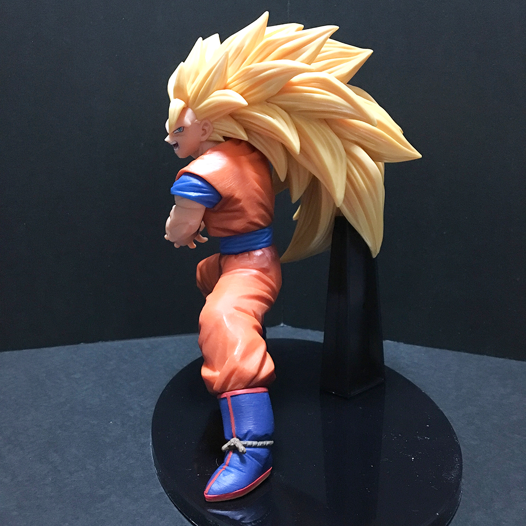 未開封・貴重✨UFOキャッチャー限定⭐︎ドラゴンボール 孫悟空 フィギュア 3 超サイヤ人孫悟空VSクウラ最終形態レビュー】ドラゴンボールZ