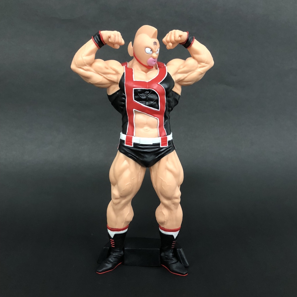 キン肉スグル ジャンプ50周年のキン肉マンフィギュア取って喜んだら