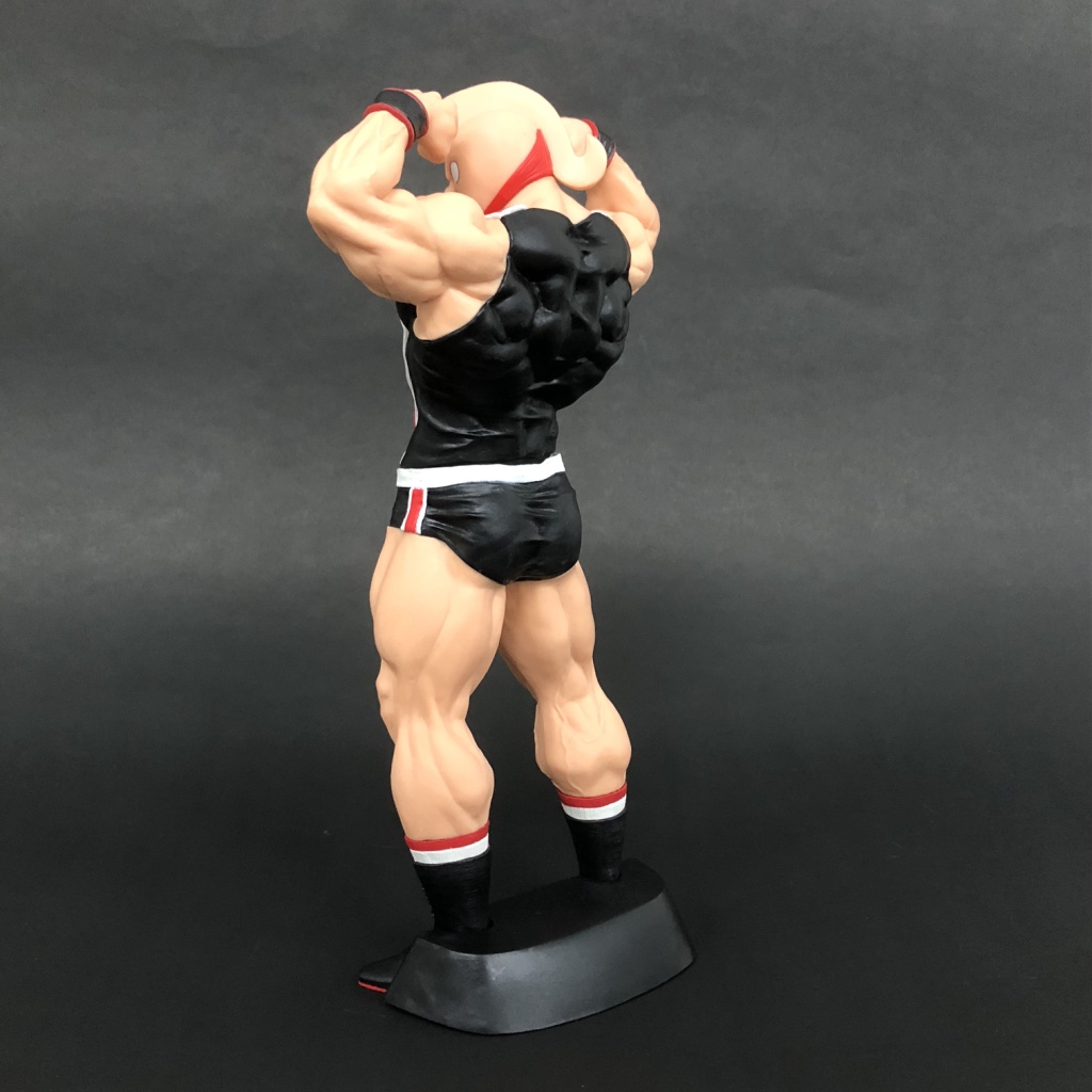 キン肉スグル ジャンプ50周年のキン肉マンフィギュア取って喜ん