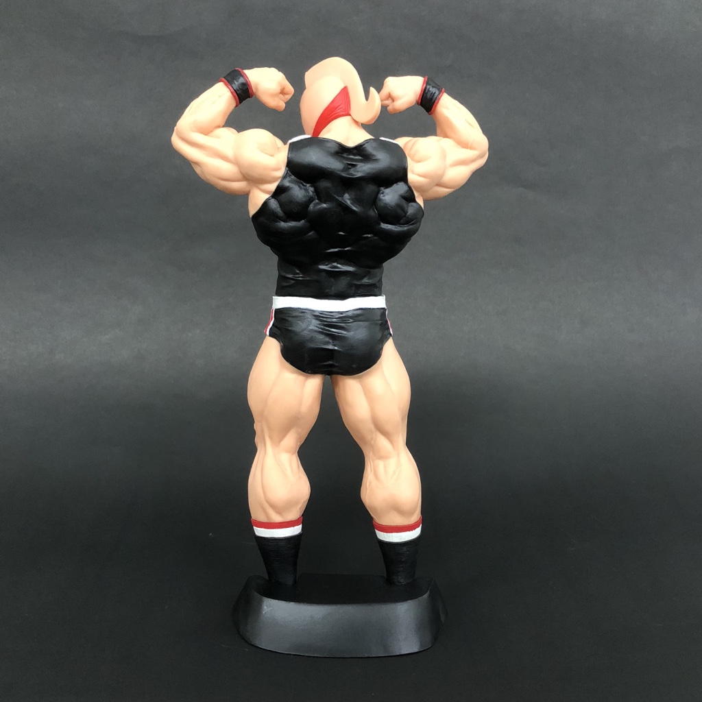 キン肉スグル ジャンプ50周年のキン肉マンフィギュア取って喜んだら