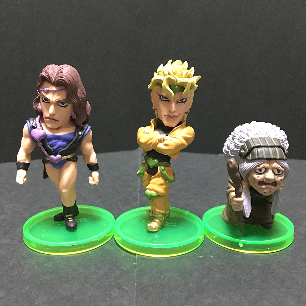 今回のジョジョワーコレも無事コンプ！！ ジョジョの奇妙な冒険