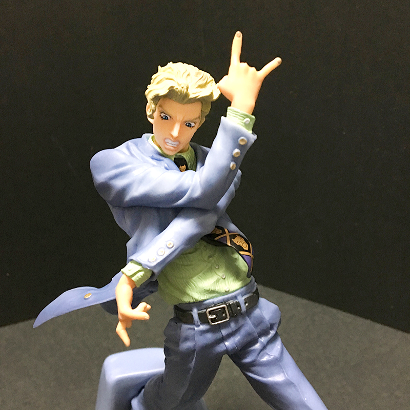 吉良吉影は静かに暮らしたい…。 ジョジョの奇妙な冒険 ダイヤモンドは砕けない JOJO’S FIGURE GALLERY5 吉良吉影 開封