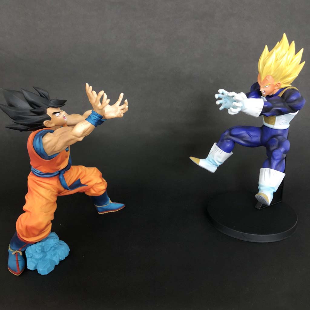 ベジータのファイナルフラッシュ！！ドラゴンボールZ 誇り高き超