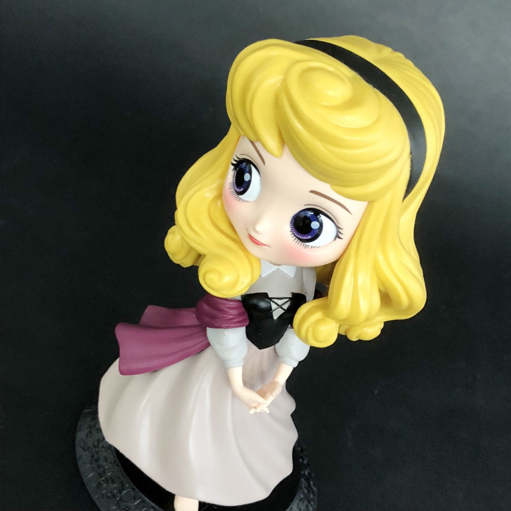 Qposket ブライア ローズ オーロラ姫 Disney Characters Briar Rose 開封レビュー Ufoキャッチャーとおもちゃで遊ぶ二人組み