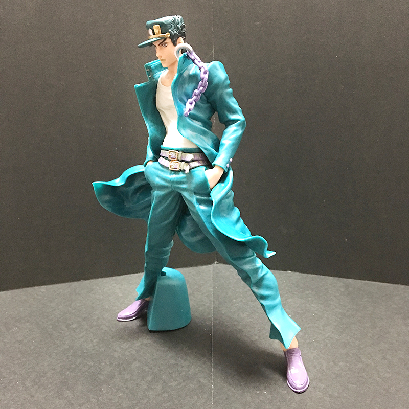 ジョジョの奇妙な冒険　空条承太郎　ワーコレ　フィギュア 6体 ジョジョの奇妙な冒険 第6部 ストーンオーシャン』空条承太郎が