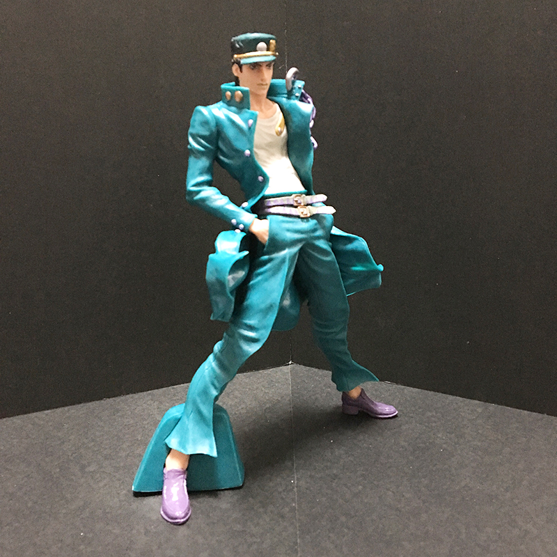ついに承太郎のリアルフィギュアがプライズに！！ ジョジョの