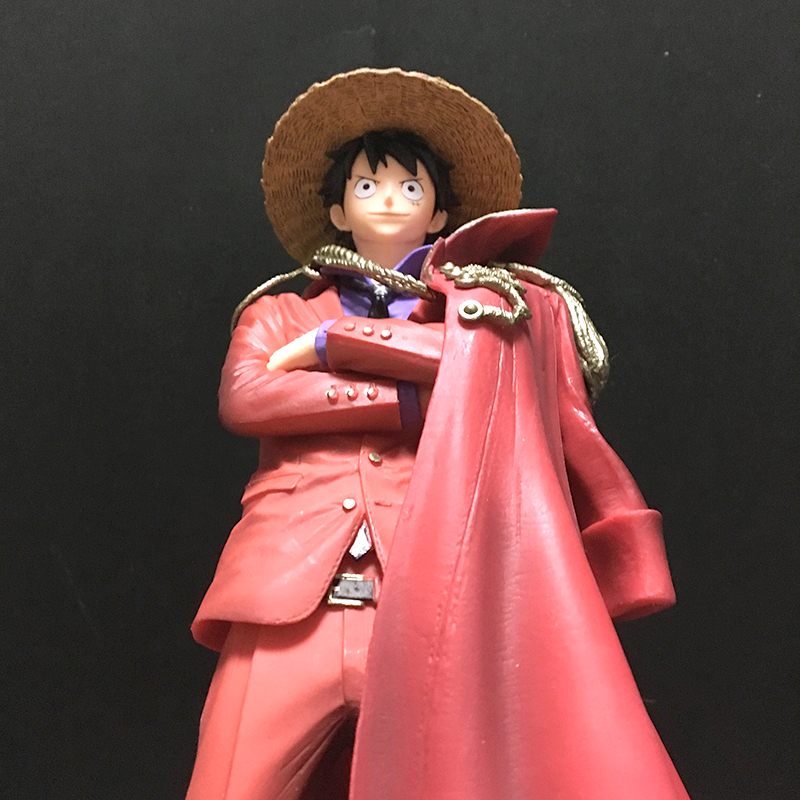 ONE PIECE - KING OF ARTIST THE  ルフィ 20th  ロジャー　フィギュア Amazon.co.jp: バンプレスト ワンピース KING OF ARTIST THE