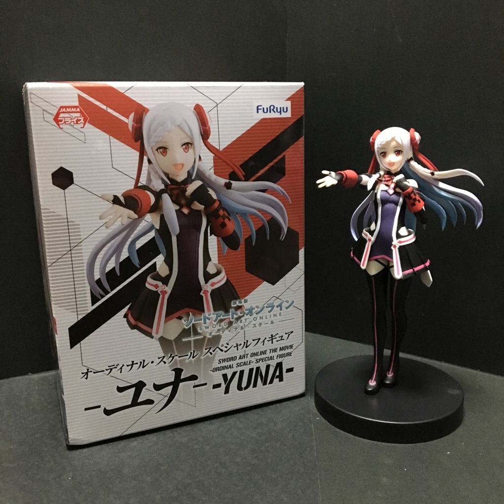ゆな　プライズフィギュア 歌姫ユナ、ついにプライズに降臨！！ オーディナルスケール