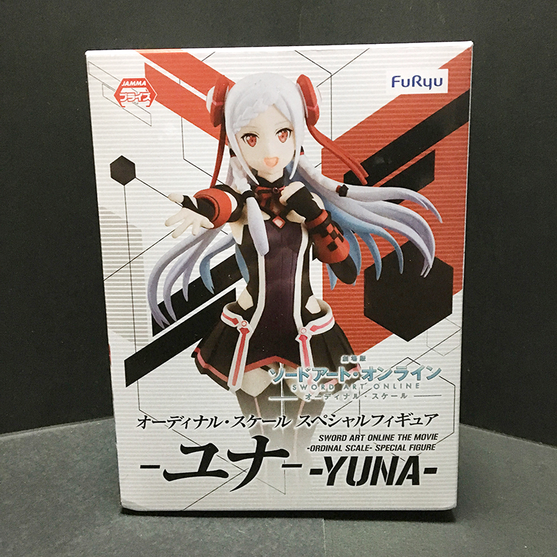 歌姫ユナ、ついにプライズに降臨！！ オーディナルスケール