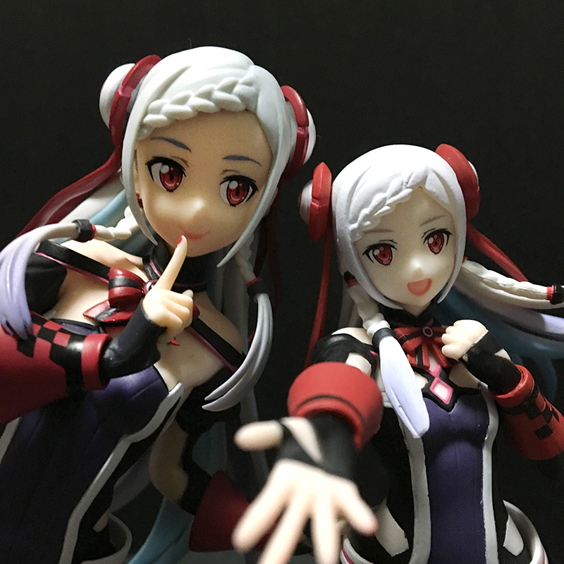 ゆな プライズフィギュア 歌姫ユナ、ついにプライズに降臨!! オーディナルスケール