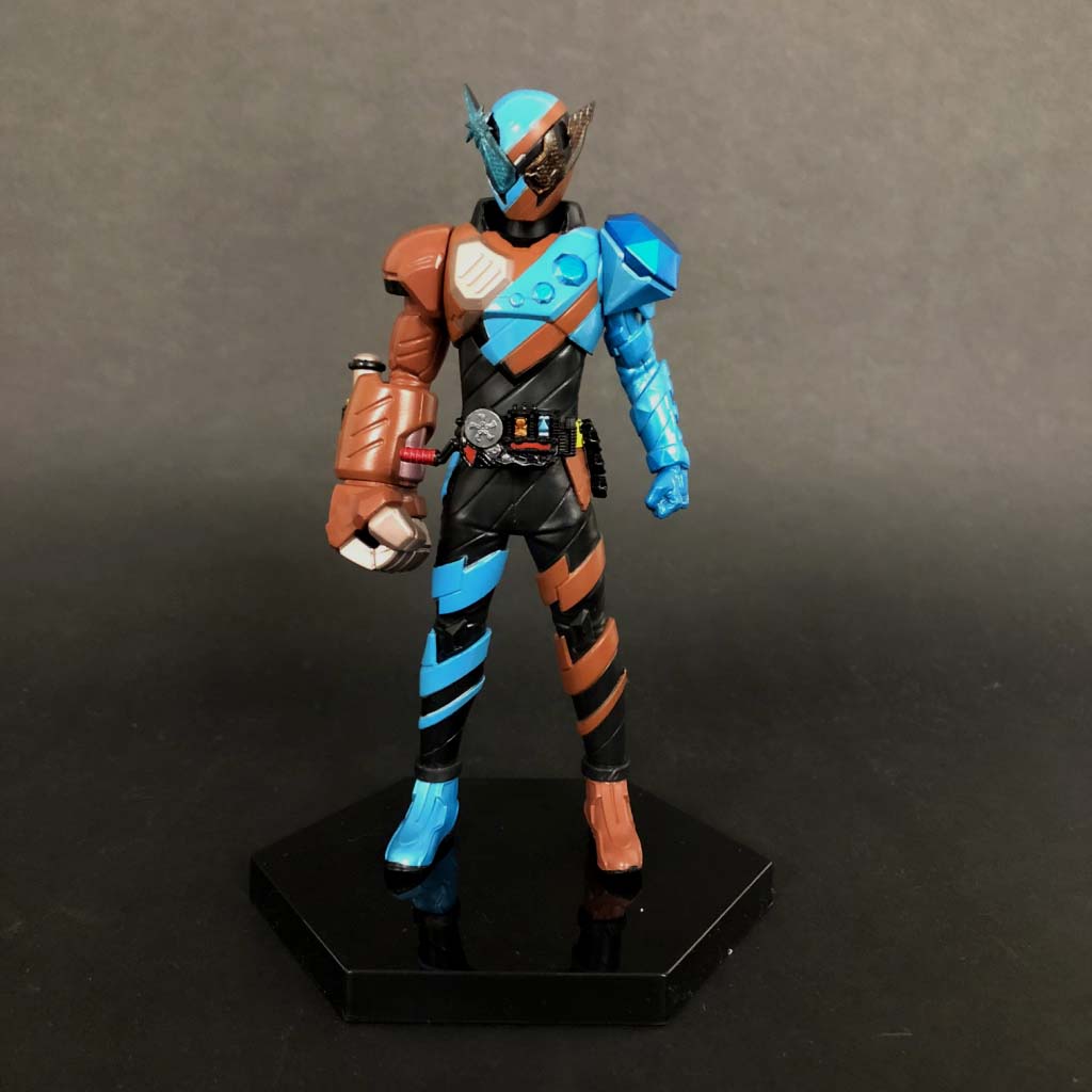 DXF 仮面ライダービルド ゴリラモンドフォームフィギュア開封