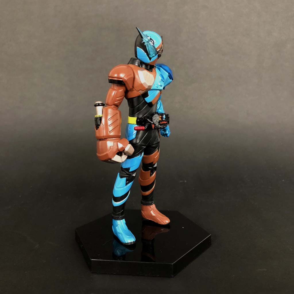 仮面ライダービルド DXF ゴリラモンドフォームフィギュア 全1種 DX DXF 仮面ライダービルド ゴリラモンドフォームフィギュア開封