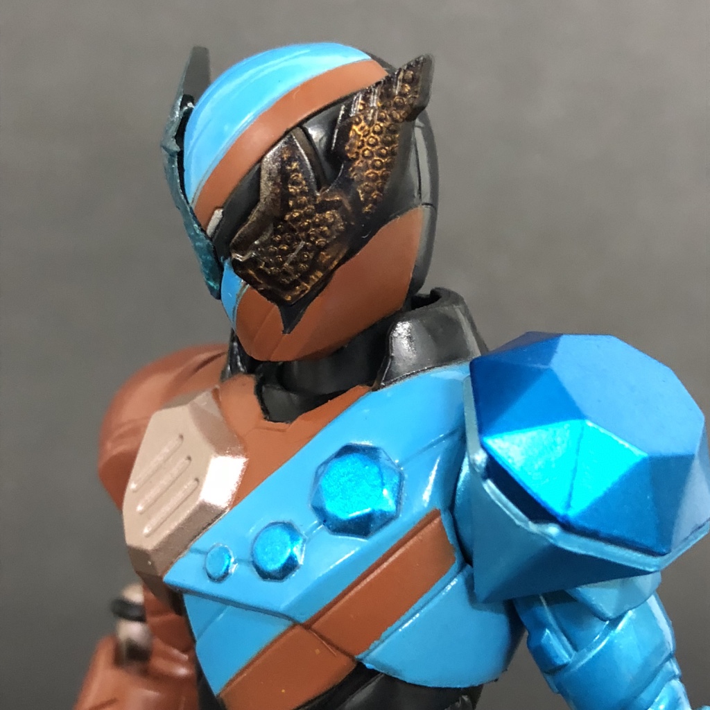 仮面ライダービルド DXF ゴリラモンドフォームフィギュア 全1種 DX DXF 仮面ライダービルド ゴリラモンドフォームフィギュア開封