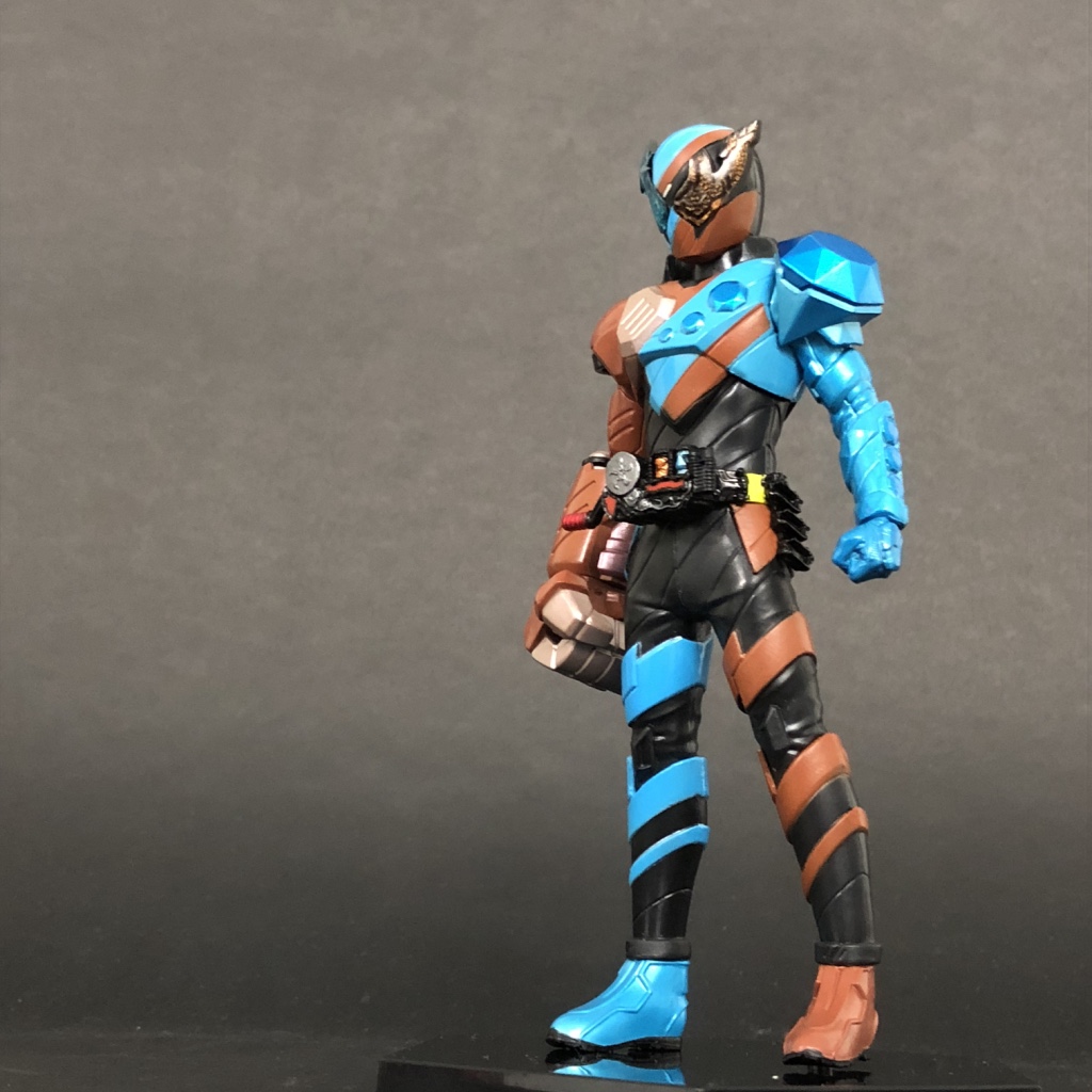 仮面ライダービルド DXF ゴリラモンドフォームフィギュア 全1種 DX DXF 仮面ライダービルド ゴリラモンドフォームフィギュア開封