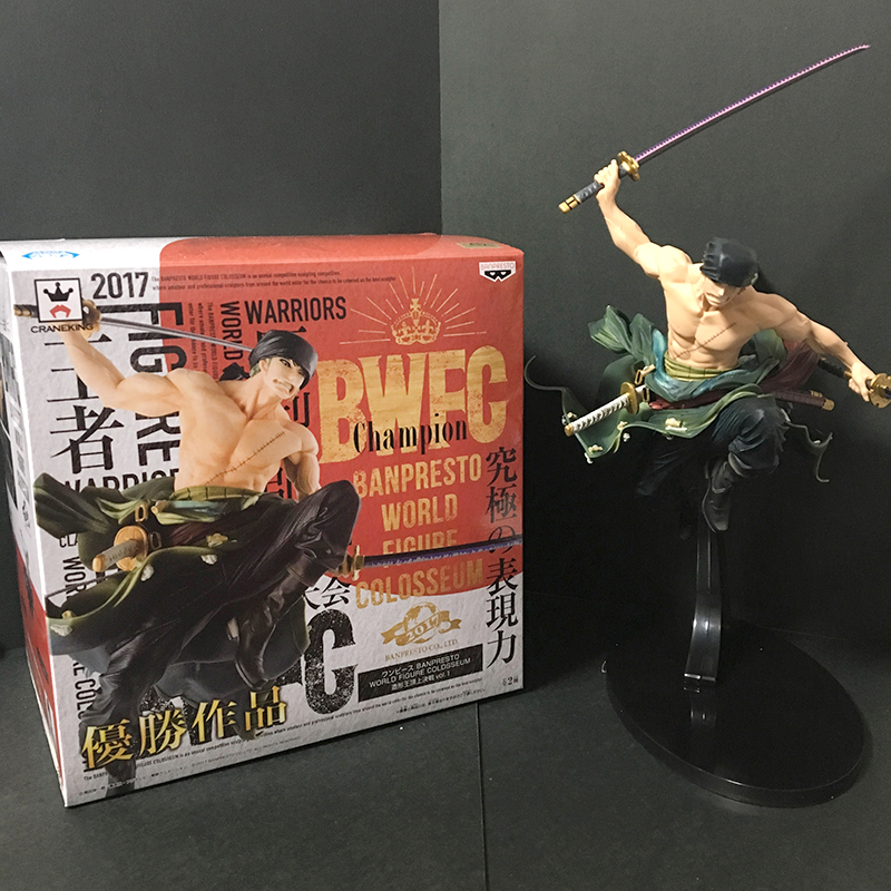 早くも今年のゾロの決定版きたかも！？ ワンピース BANPRESTO
