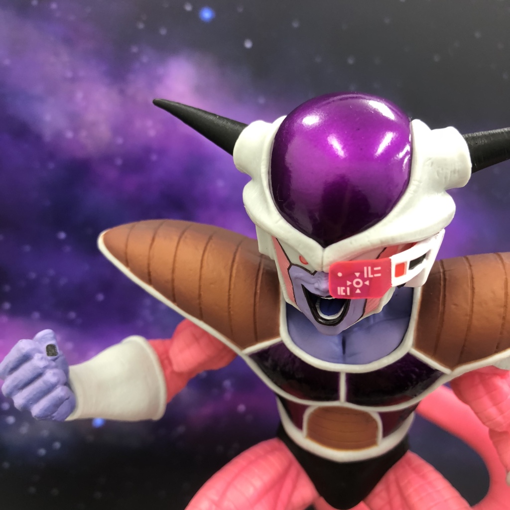 BWFCフリーザ取ってきました。ドラゴンボールZ BANPRESTO WORLD