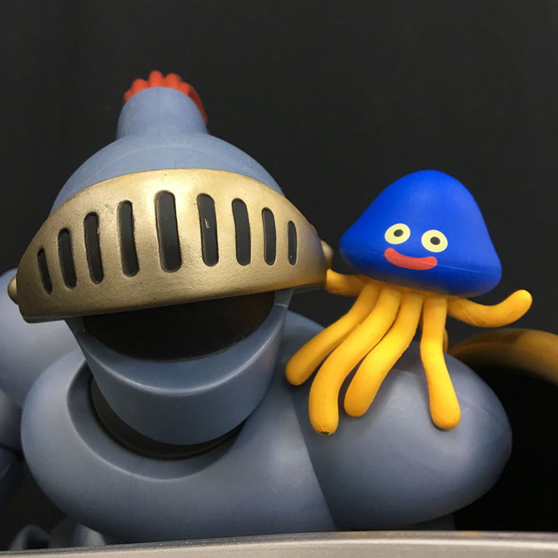 さまようよろいはホイミスライムを呼んだ！！ ドラゴンクエスト