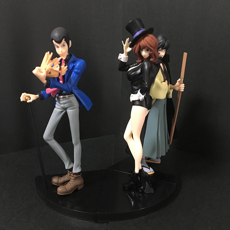 ルパン三世 カウンター ストライク フィギュア 4体セット ルパン 三世