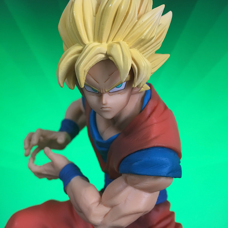 三位一体のフィギュア！！ ドラゴンボールZ Absolute Perfection