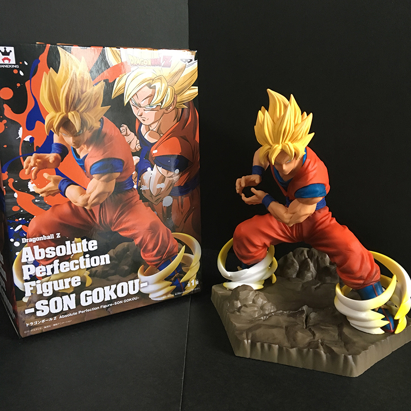 三位一体のフィギュア！！ ドラゴンボールZ Absolute Perfection