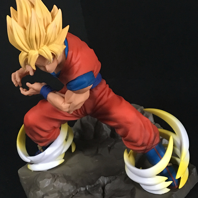 三位一体のフィギュア！！ ドラゴンボールZ Absolute Perfection