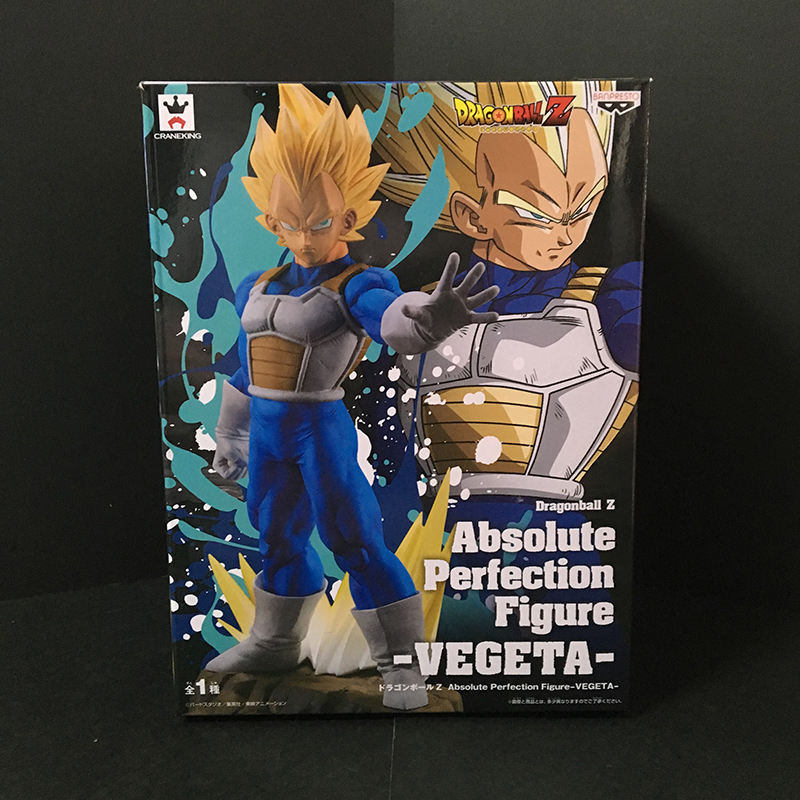 ドラゴンボールＺ Absolute Perfection Figure VEGETA mxn26g8 Amazon.com: Banpresto Dragonball Z Absolute Perfection
