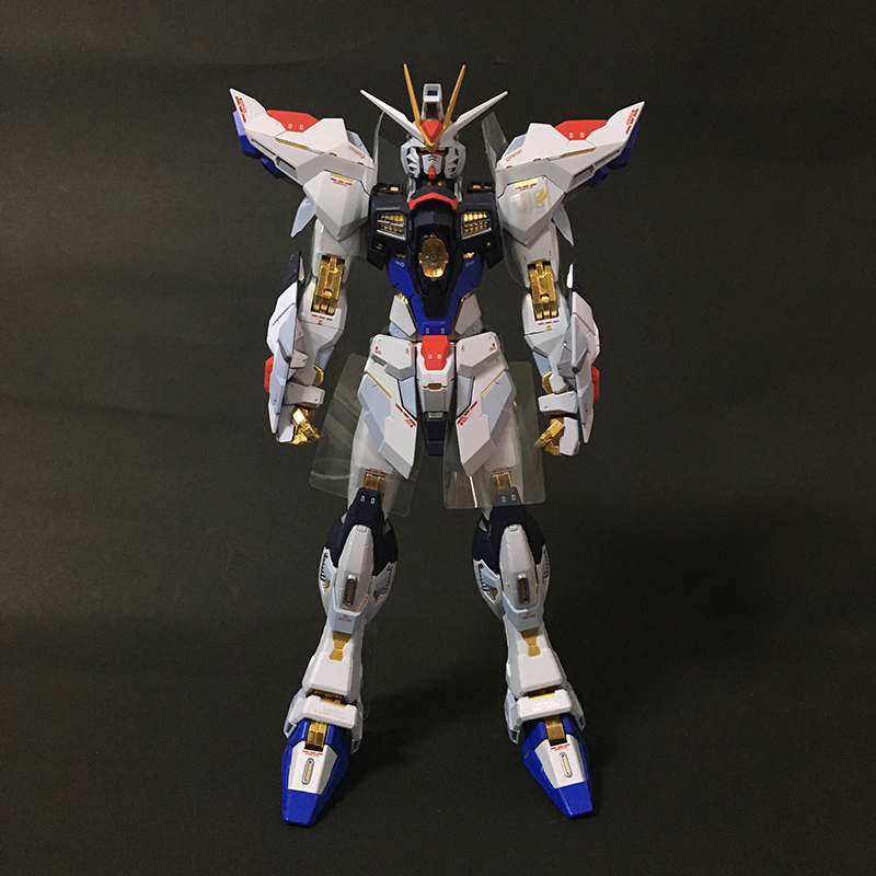 受け渡しに行って来ました！！ 「METAL BUILD ストライクフリーダム