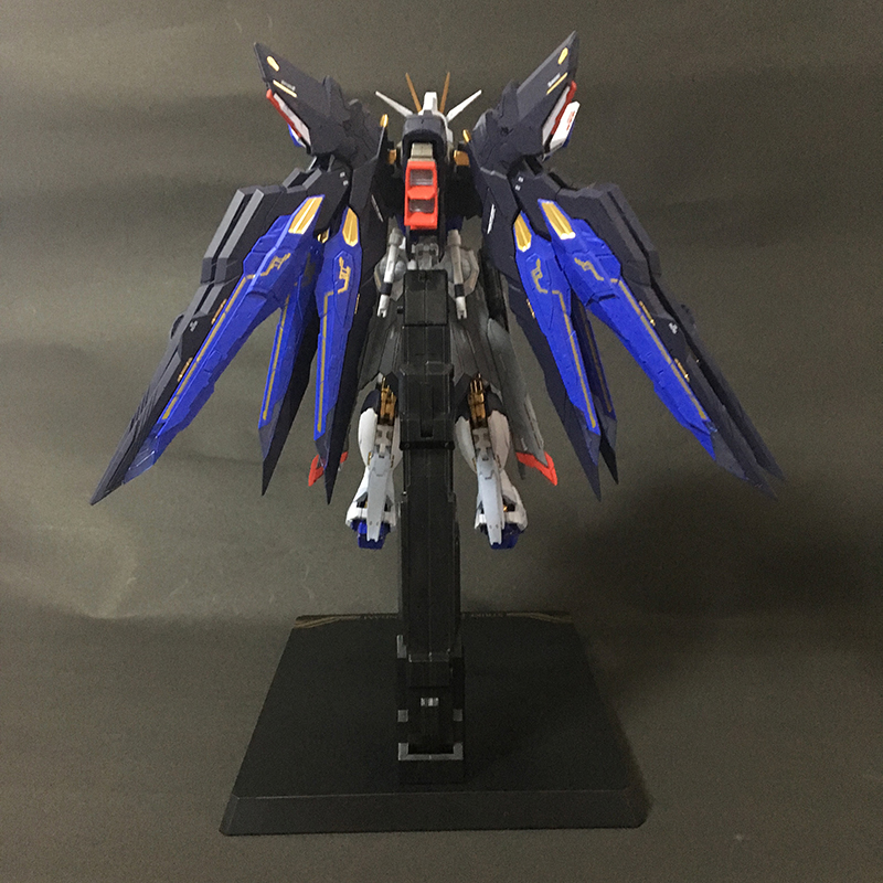 受け渡しに行って来ました！！ 「METAL BUILD ストライクフリーダム