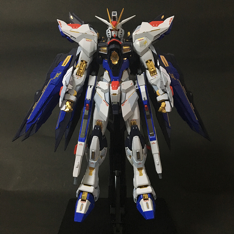 受け渡しに行って来ました！！ 「METAL BUILD ストライクフリーダム