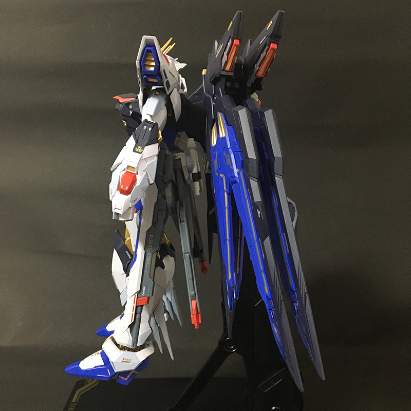 受け渡しに行って来ました！！ 「METAL BUILD ストライクフリーダム