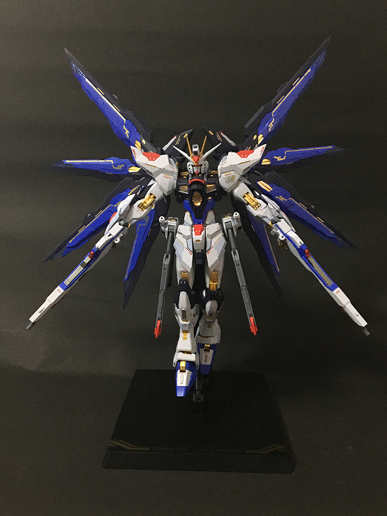 受け渡しに行って来ました！！ 「METAL BUILD ストライクフリーダム