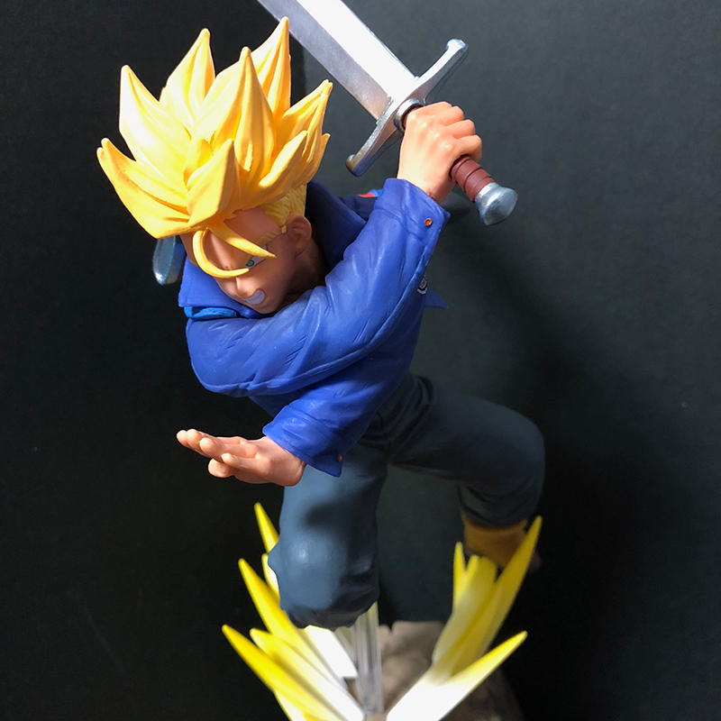(未使用･未開封品)　ドラゴンボールZ Absolute Perfection Figure TRUNKS bt0tq1u Amazon.com: Banpresto Dragonball Z Absolute Perfection