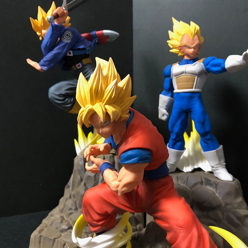 3体揃うと神フィギュアに！？ ドラゴンボールZ Absolute