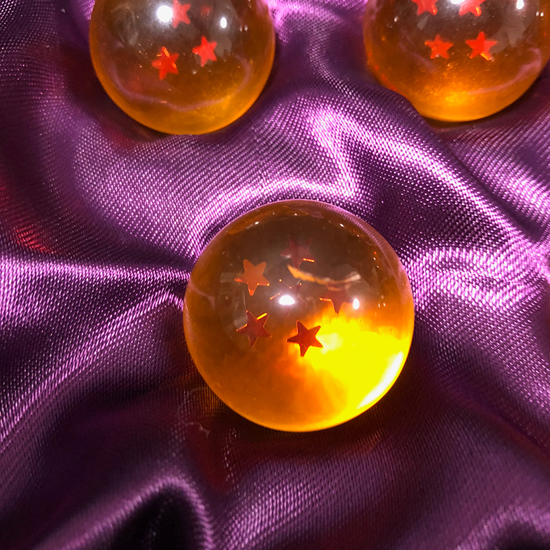 ドラゴンボール超 ドラゴンボール七個セット 今年もよろしく！！ ドラゴンボール超 ドラゴンボール七個セット 開封