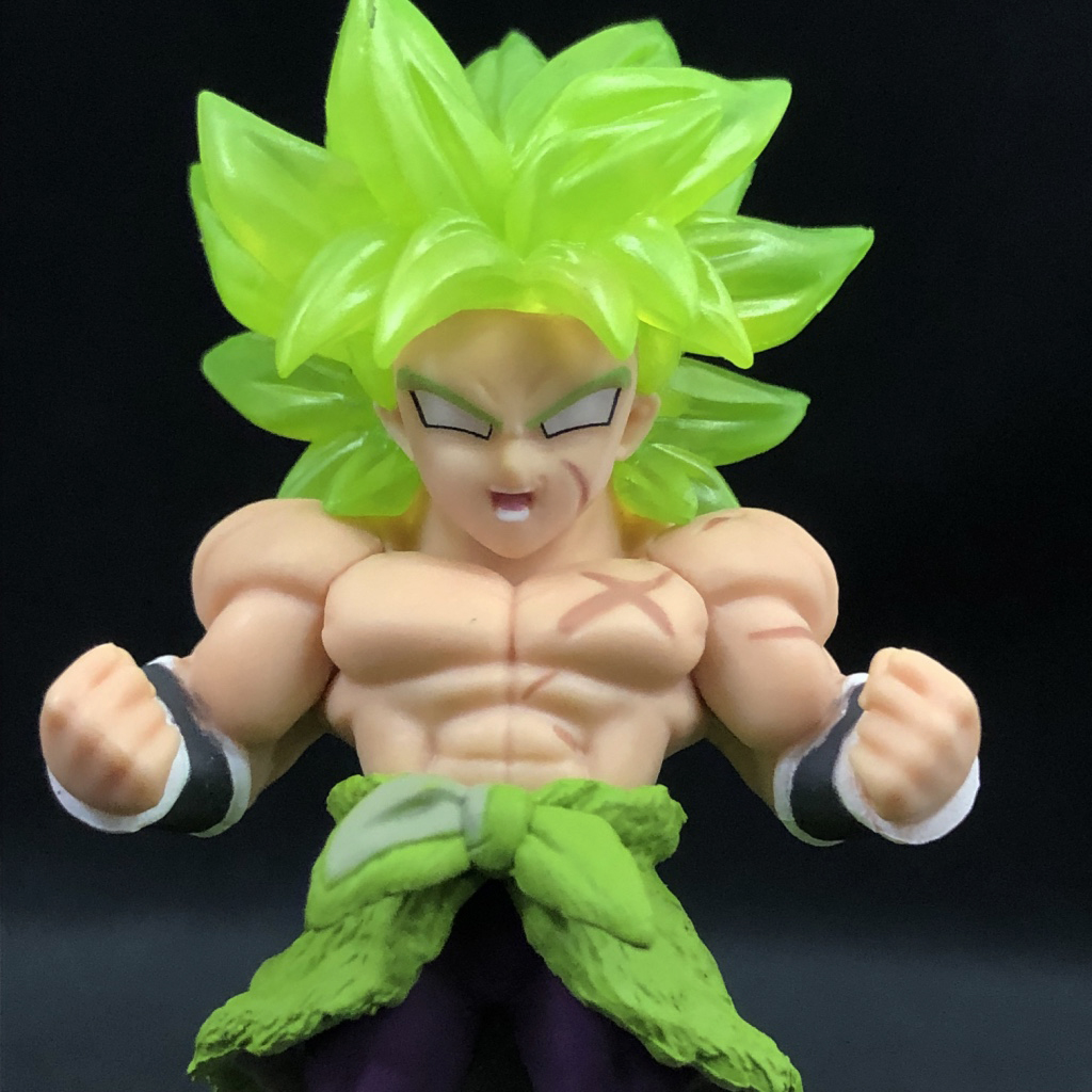 ブロリー（超サイヤ人フルパワー）ドラゴンボールアドバージ9 movie