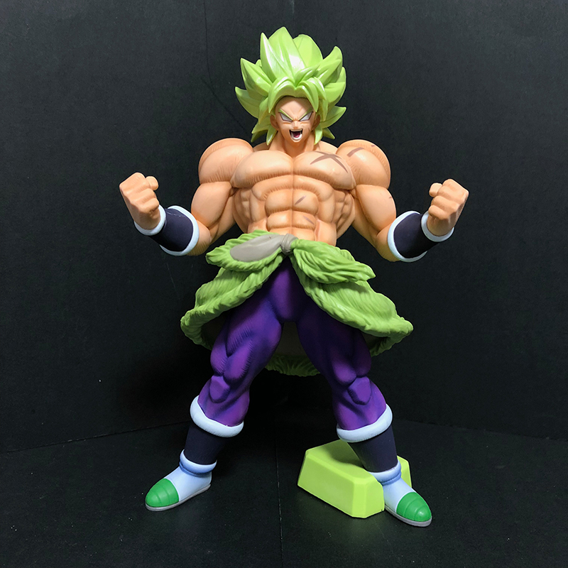 送料込み　ドラゴンボール　超刻武勇伝　ブロリー　フィギュア　４体セット BANPRESTO 映画ドラゴンボール超 超刻武勇伝 超サイヤ人ブロリー