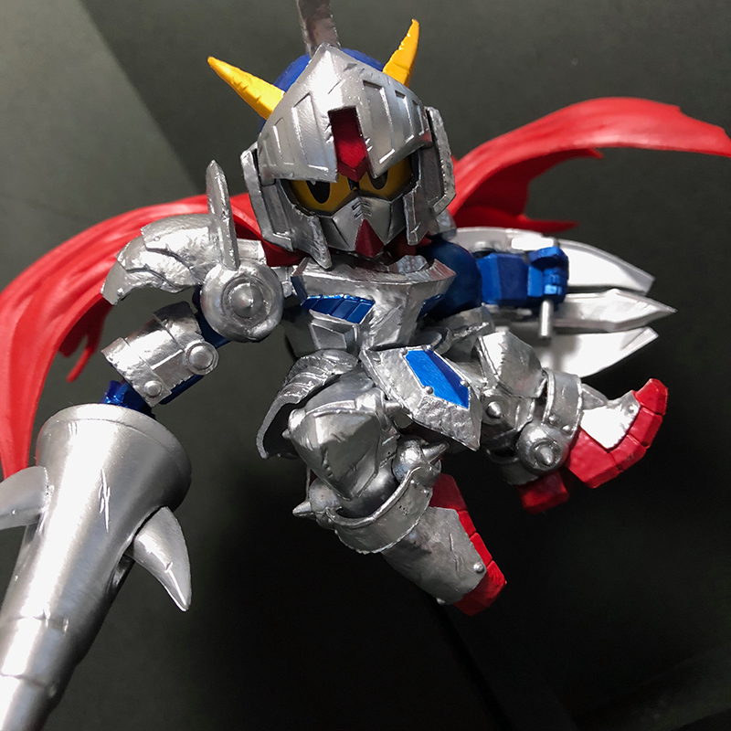 SDガンダム初ゲット！！ ガンダムシリーズ 豪塊 騎士ガンダム