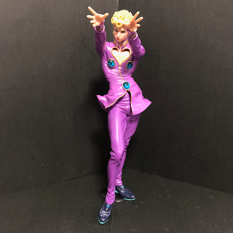BANPRESTO - グランディスタ ジョジョ 黄金の風 Grandista ジョルノ・ジョバァーナ 楽天市場】ジョジョの奇妙な冒険 黄金の風 grandista giorno