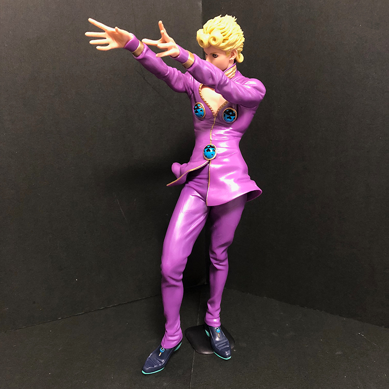 grandista グランディスタ ジョジョの奇妙な冒険 ジョルノ・ジョバーナ 令和最初のフィギュア紹介はこいつ！！ ジョジョの奇妙な冒険